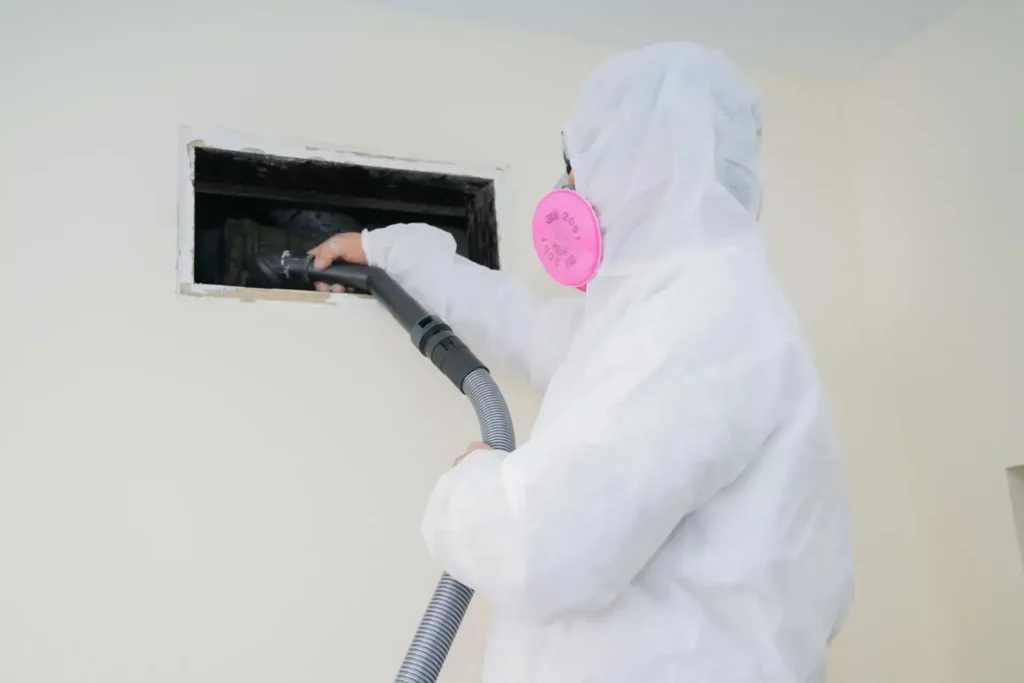 ac duct cleaning