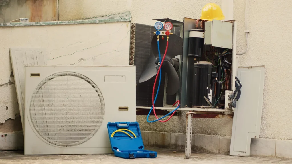 ac compressor not working dubai