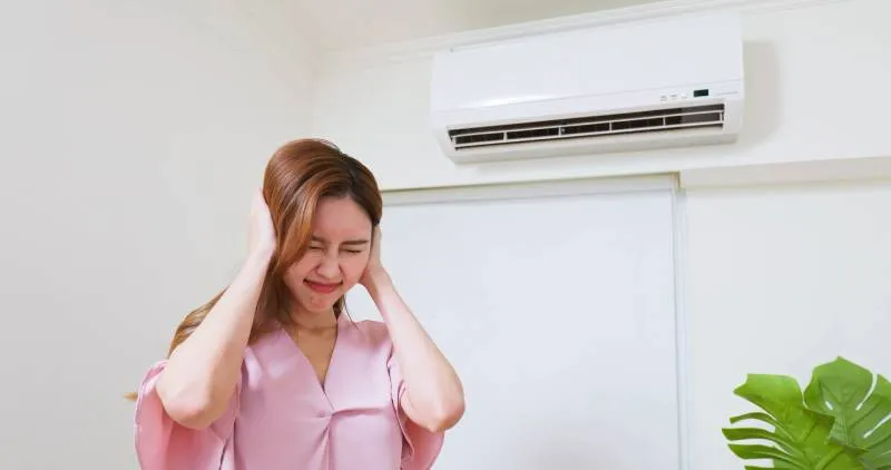ac makes noises