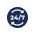24 7 support icon