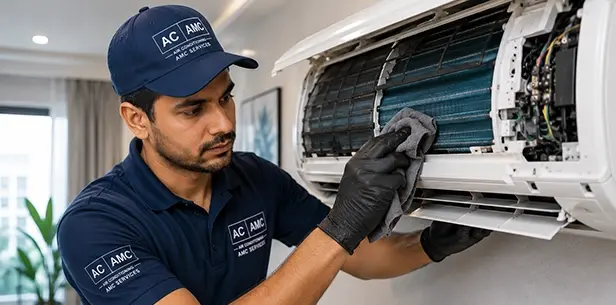 ac amc ac unit cleaning