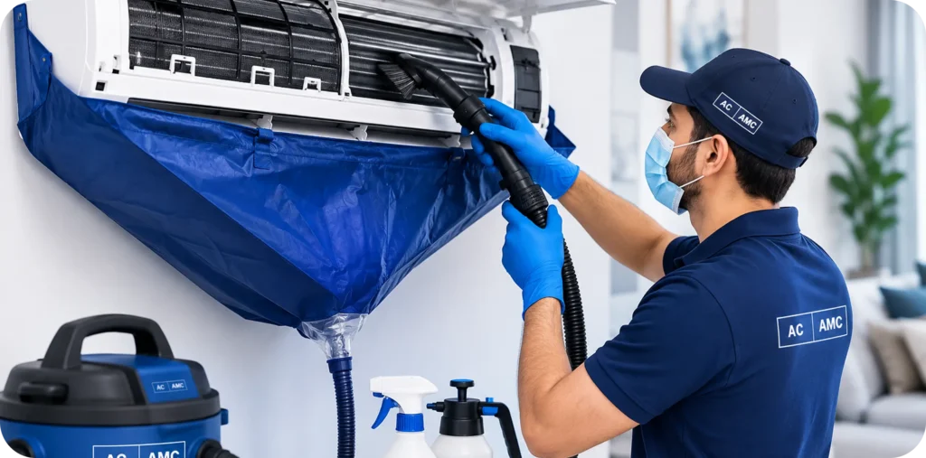 ac duct cleaning